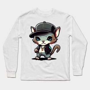 Cute pet, funny pet, boss pet, pirate pet, gangster pet, lovely pet. Long Sleeve T-Shirt